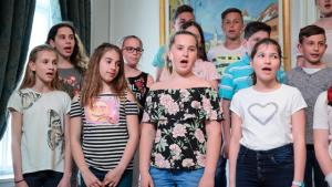 Otvoritev filatelistične razstave in osrednja občinska proslava ob dnevu upora proti okupatorju 5